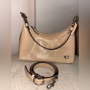 Coach Juliet Glazed Ivory Bag
